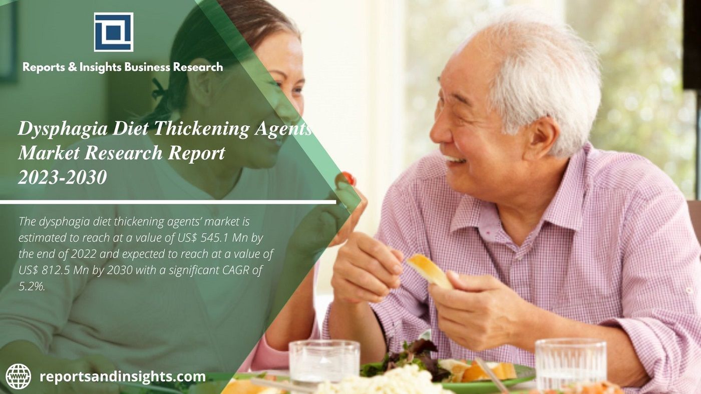 Dysphagia Diet Thickening Agents Market: Value of Us$ 812.5 Mn