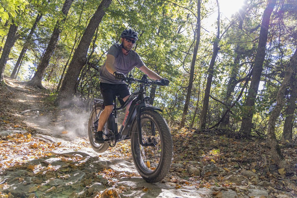 Discover the Benefits of an Off-Road Electric Bike 