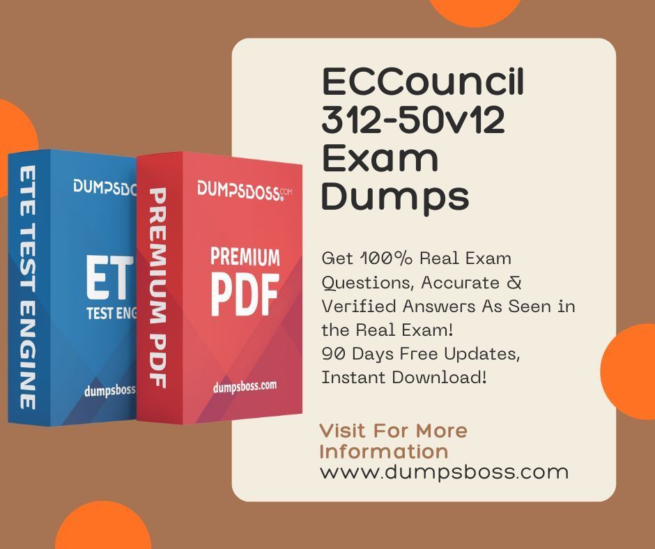 Eccouncil 312-50v12 Exam Dumps