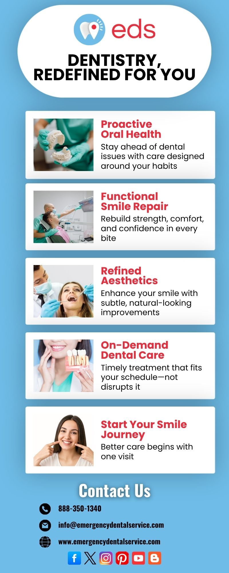 24 Hour Emergency Dentists in Saratoga Springs, NY 12866 | Emergency Dental Service