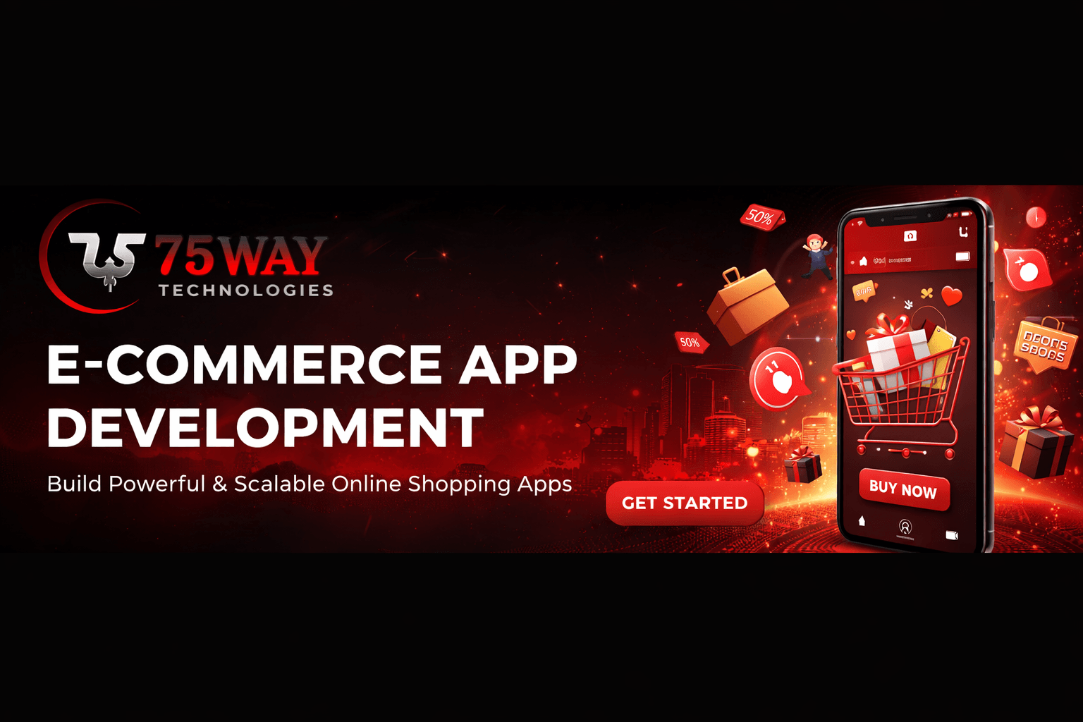 Ecommerce Mobile App Development Services