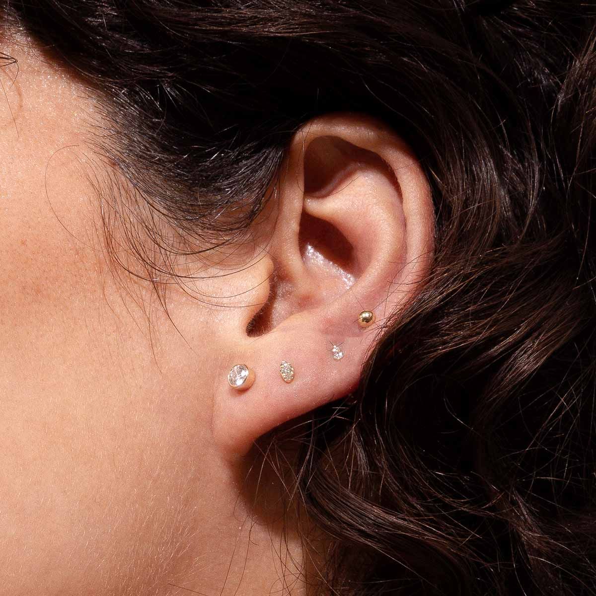 Can Ear Piercing Jewelry Cause Tearing?