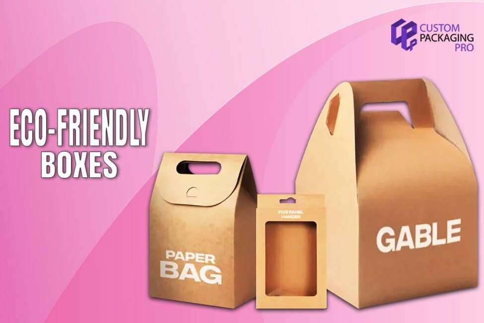 Eco-Friendly Boxes Protect and Ensure a Safe Future