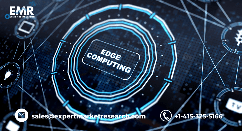 Edge Computing Market Growth, Size, Report, Forecast 2021-2026