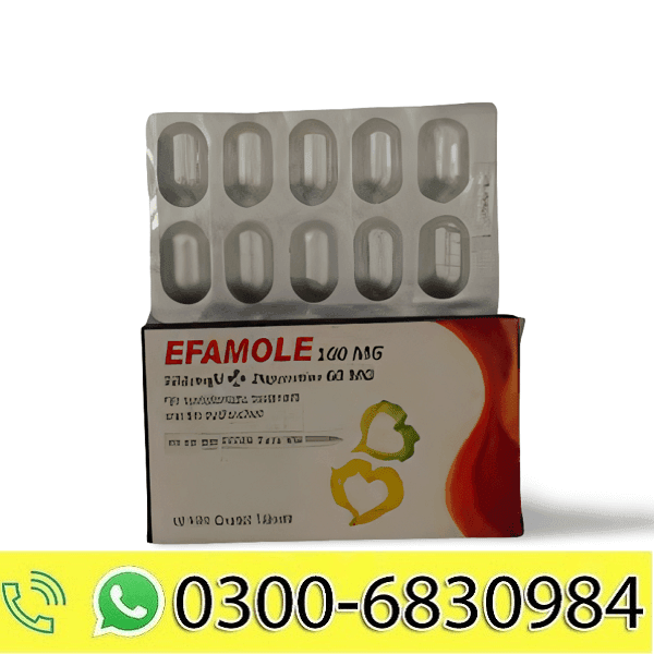 Efamol 100mg Tablets Price in Pakistan | 03006830984