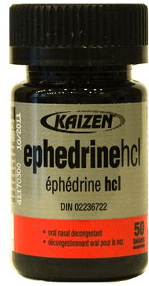 Ephedrine Pill – a Natural Medicine Boost Energy Levels