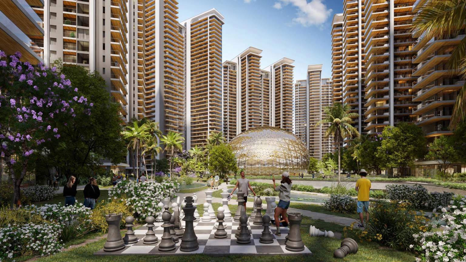 Elan The Emperor: Luxury Apartments in Sector 106, Gurgaon on Dwarka Expressway
