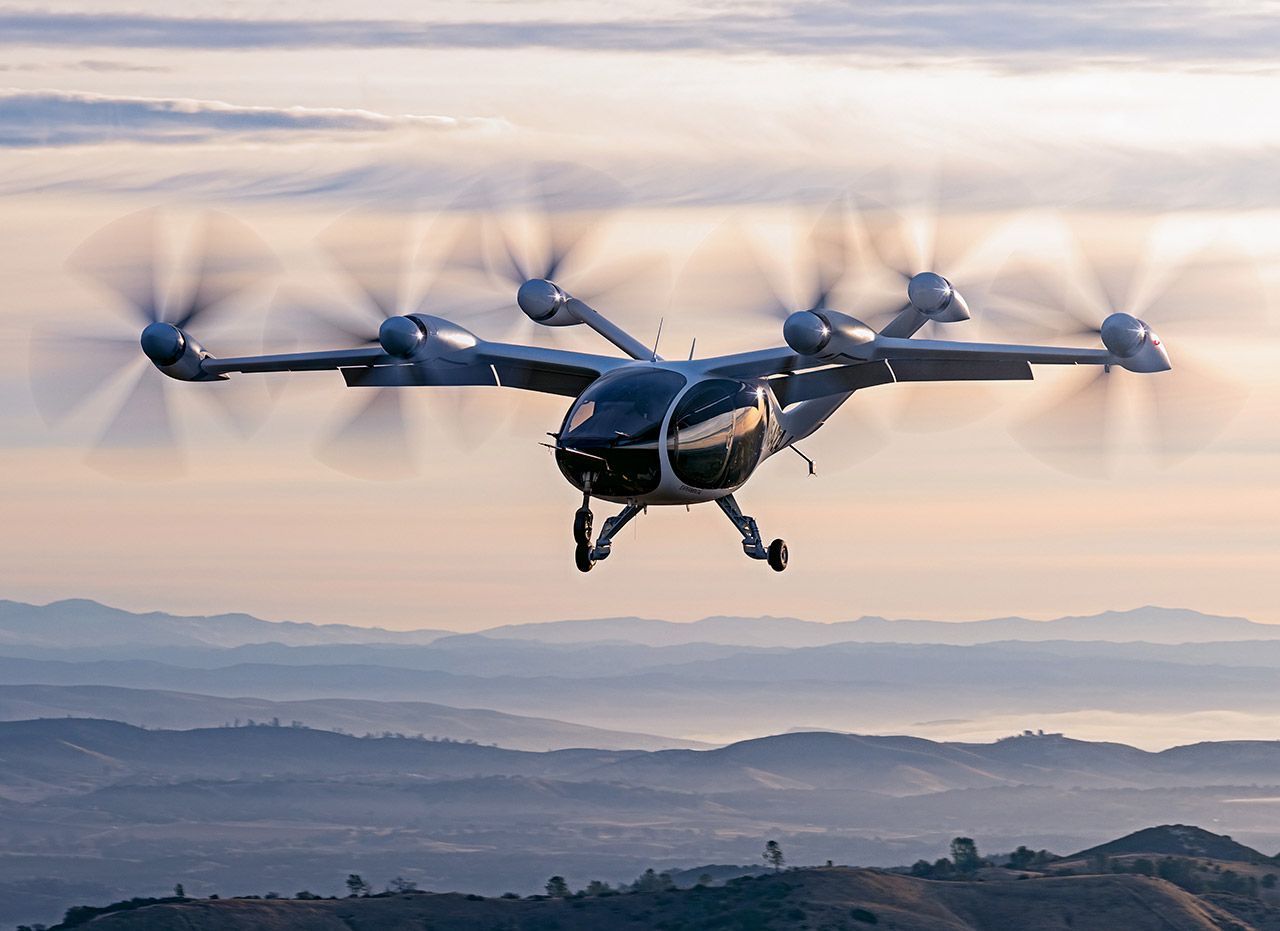 Electric Air Taxi Market Competitive Analysis Report 2021 to 2028