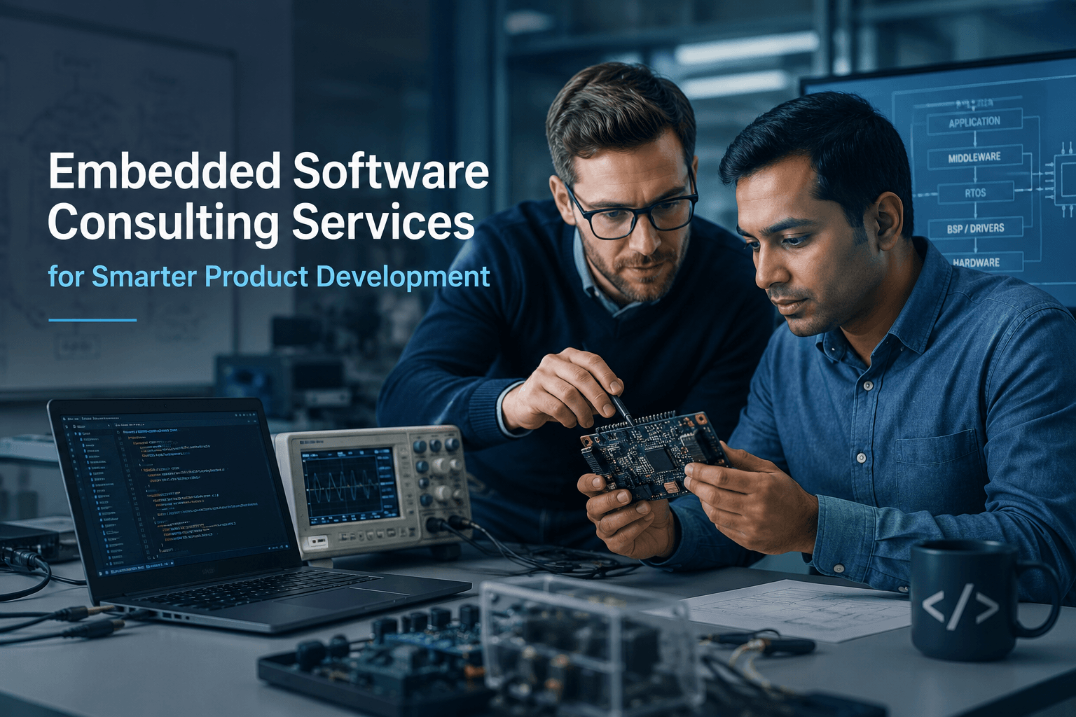 Embedded Software Consulting Services for Smarter Product Development