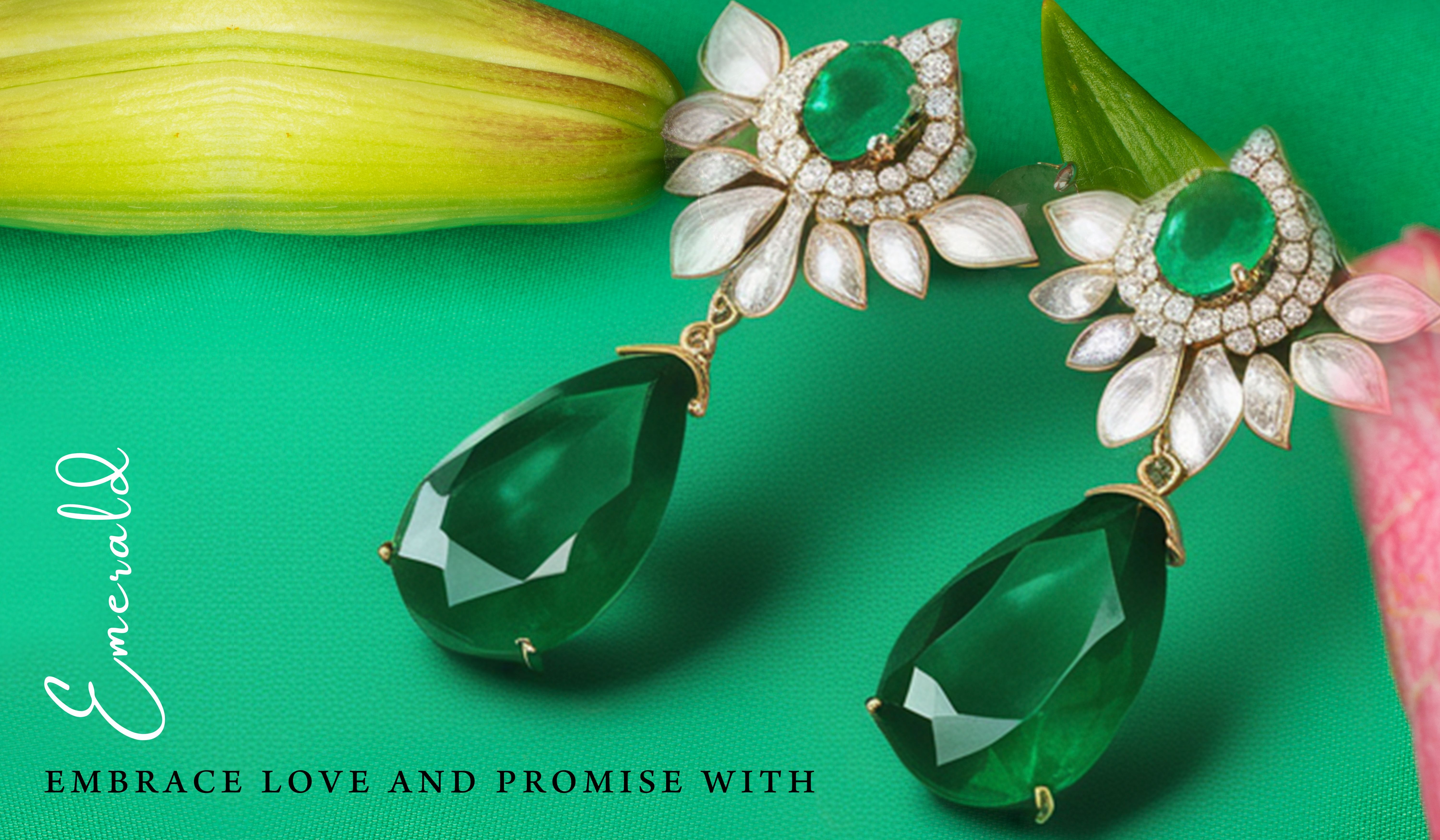 Embrace Love and Promise With Emerald Stone