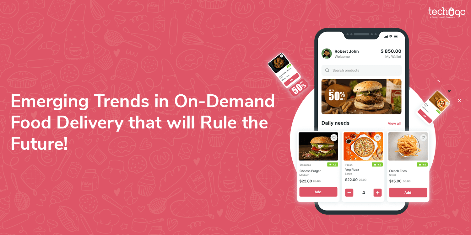 Emerging Trends in On-Demand Food Delivery