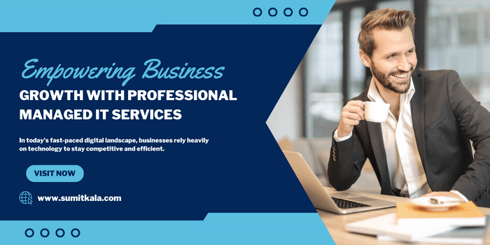 Empowering Business Growth With Professional Managed It Services
