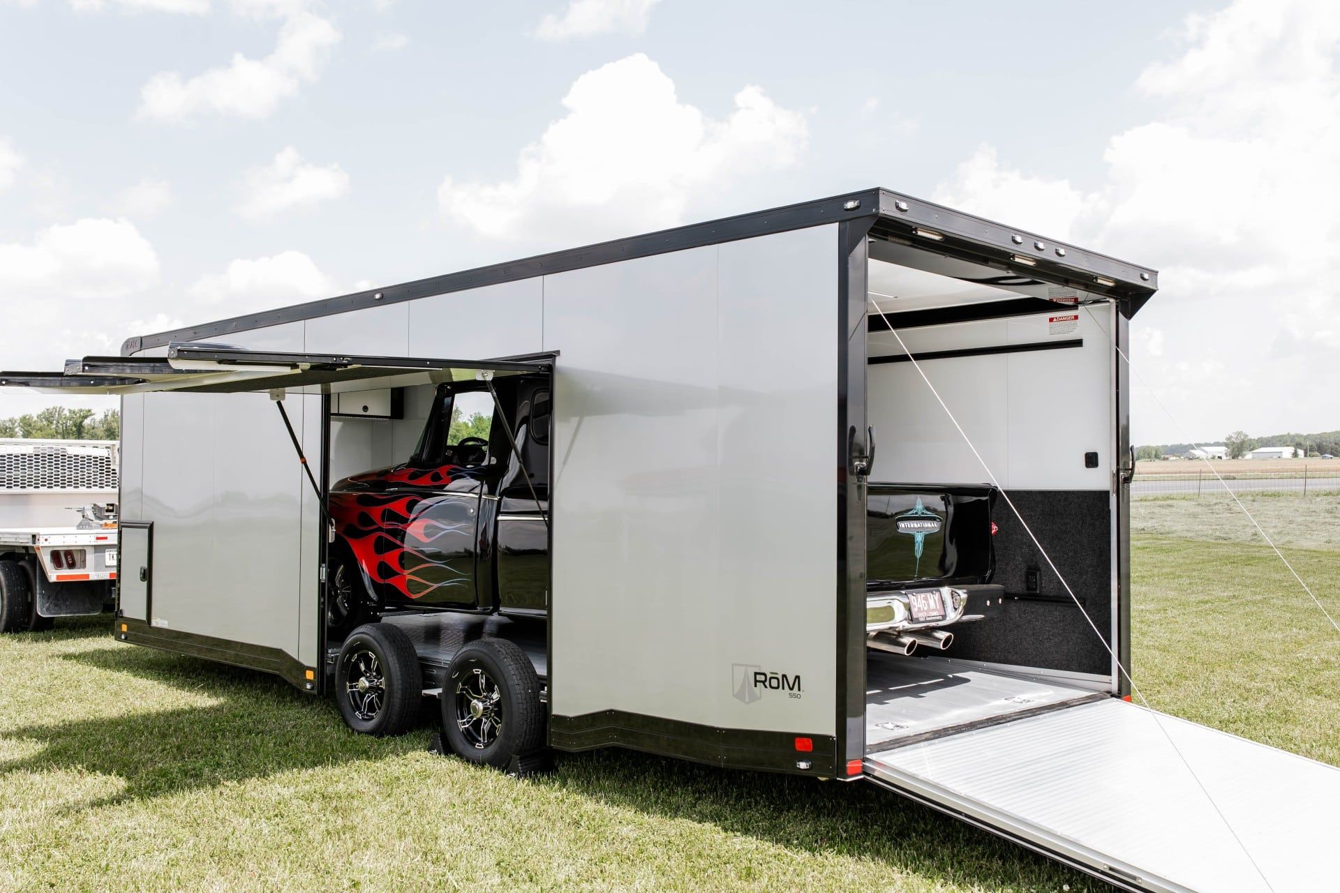 Enclosed Trailers: Versatile, Secure, and Built for Any Need