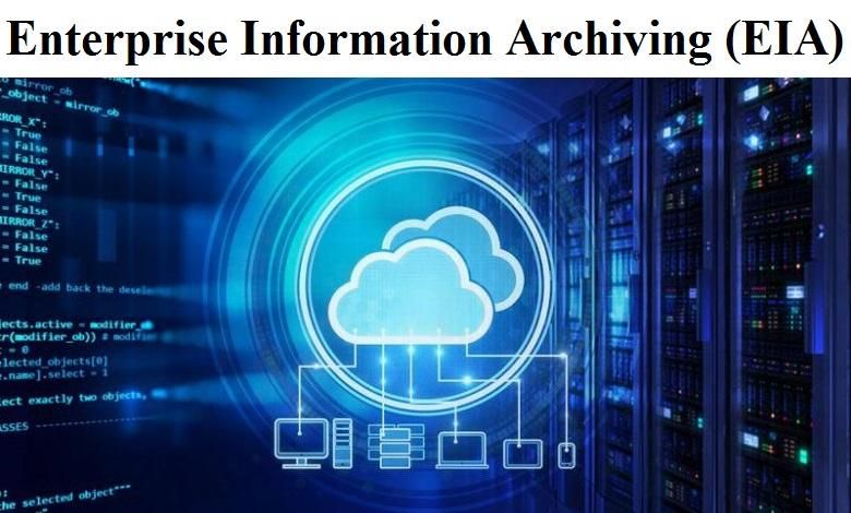 Enterprise Information Archiving Market In-Depth Analysis Report 