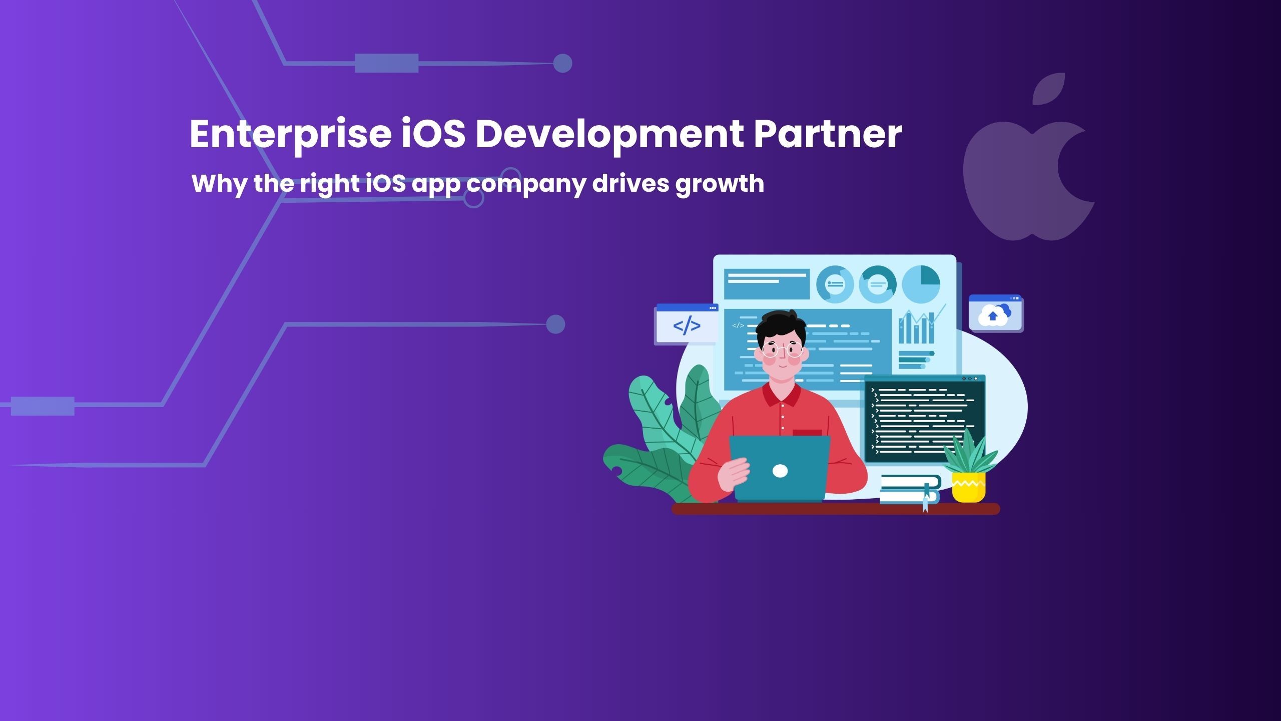Why Partner With an iOS App Development Company?