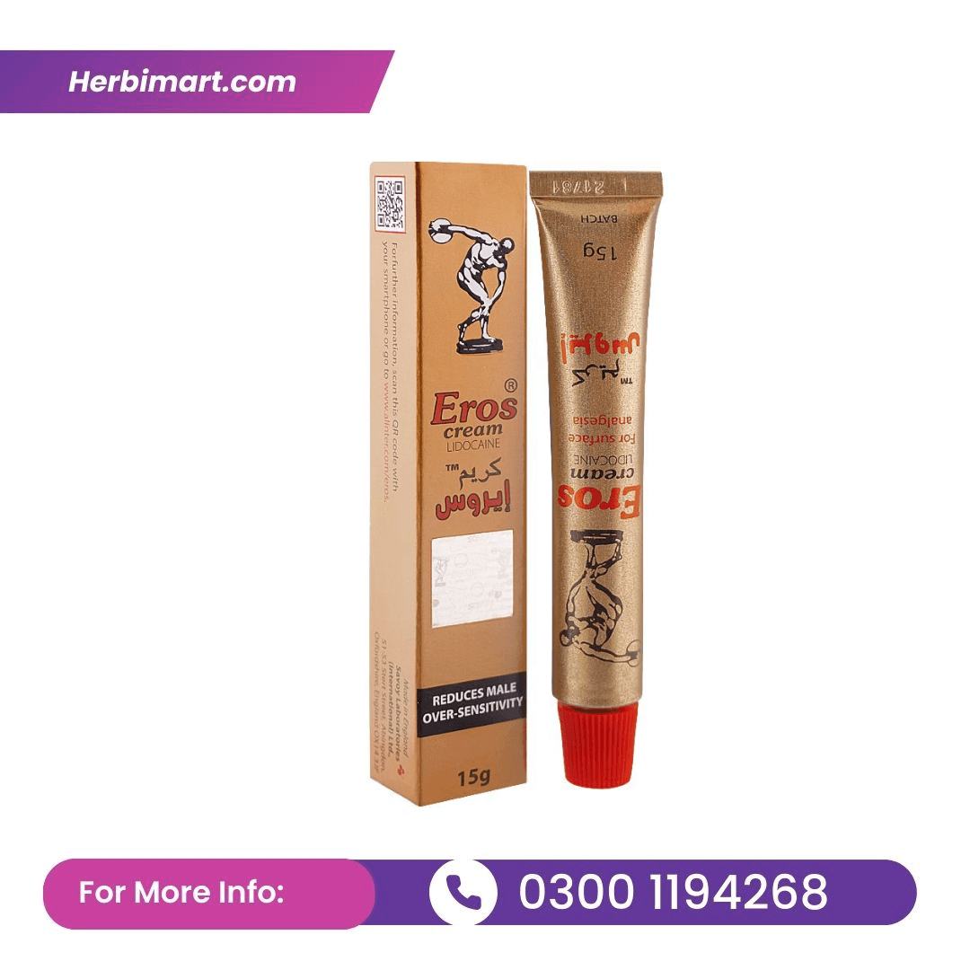 Eros Delay Cream Price in Pakistan | 03001194268
