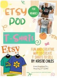 Etsy Print on Demand Tshirts