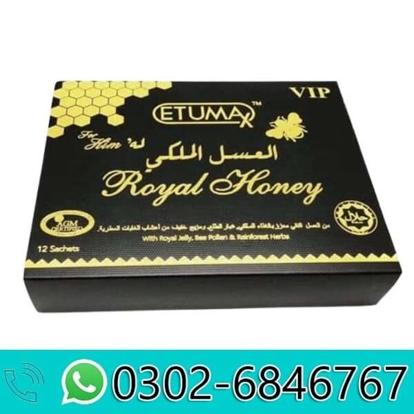 Original Etumax Royal Honey For Him in Pakistan | 0302 6846767