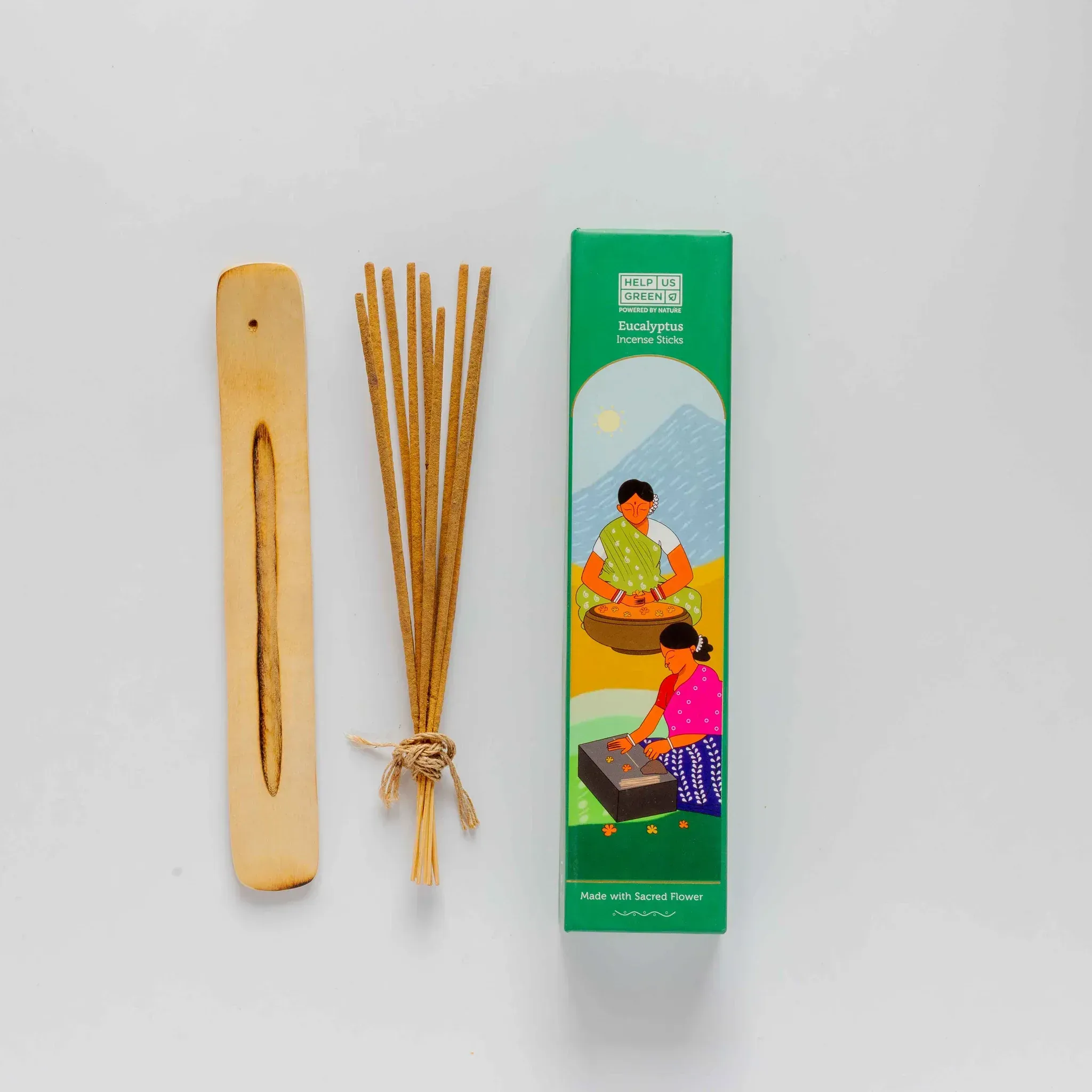 Sustainable Incense Production: Reducing Environmental Impact