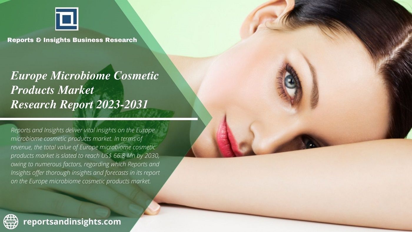 Europe Microbiome Cosmetic Products Market Size 2023-2031|