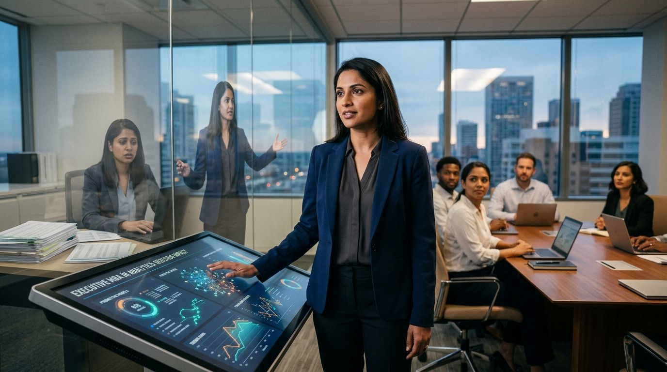 Executive MBA in Analytics: The Decision That Changed Everything
