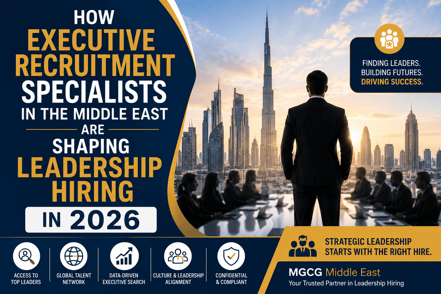 How Executive Recruitment Specialists in the Middle East Are Shaping Leadership Hiring in 2026