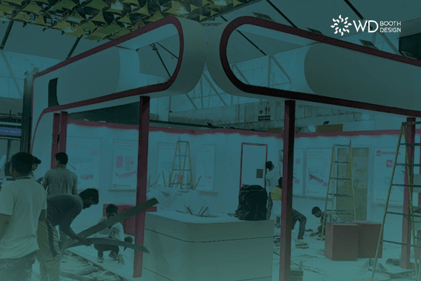 How to Integrate Technology for a Smart Expo stall design?
