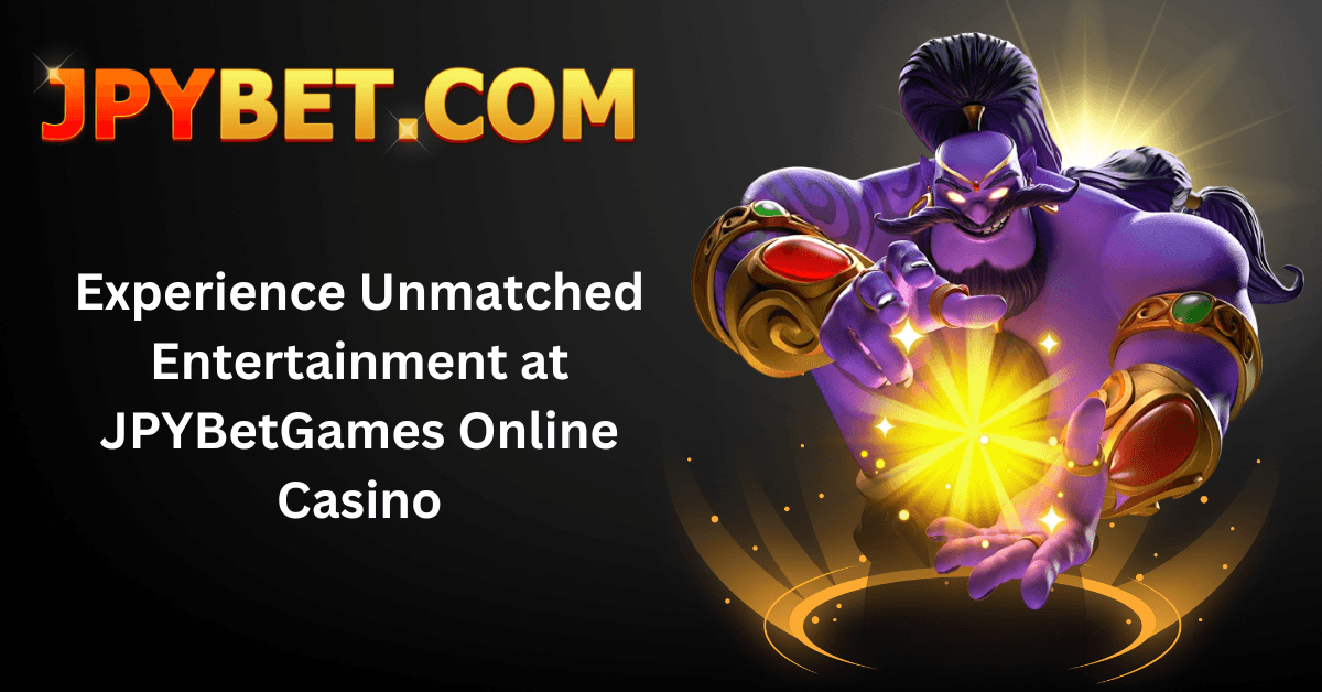 Experience Unmatched Entertainment at Jpybetgames Online Casino