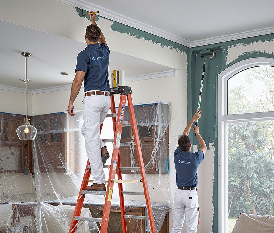 What Specialty Services Do House Painters Offer? From Historic Homes to Garage Floors & Luxury Finishes