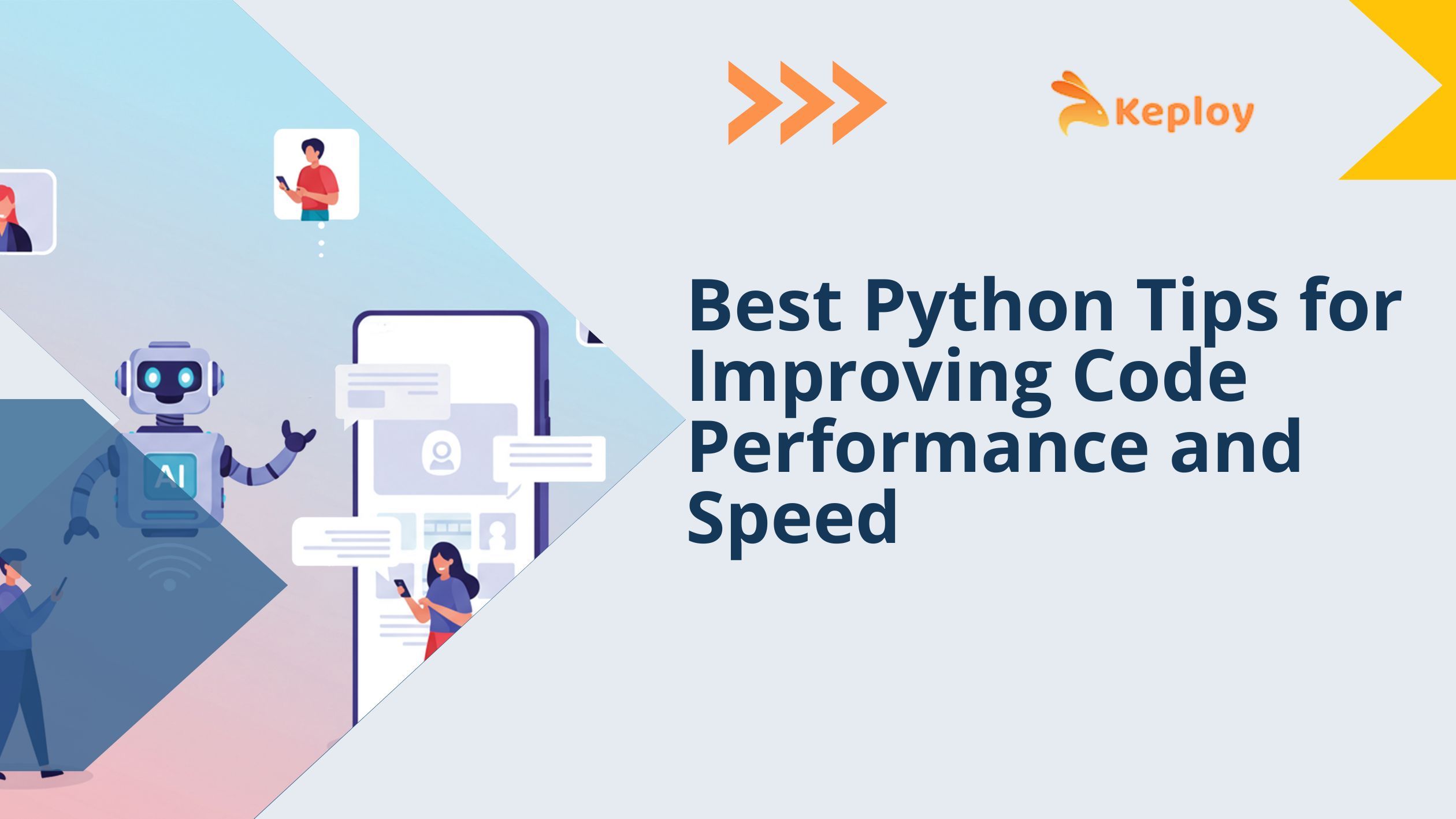 Best Python Tips for Improving Code Performance and Speed