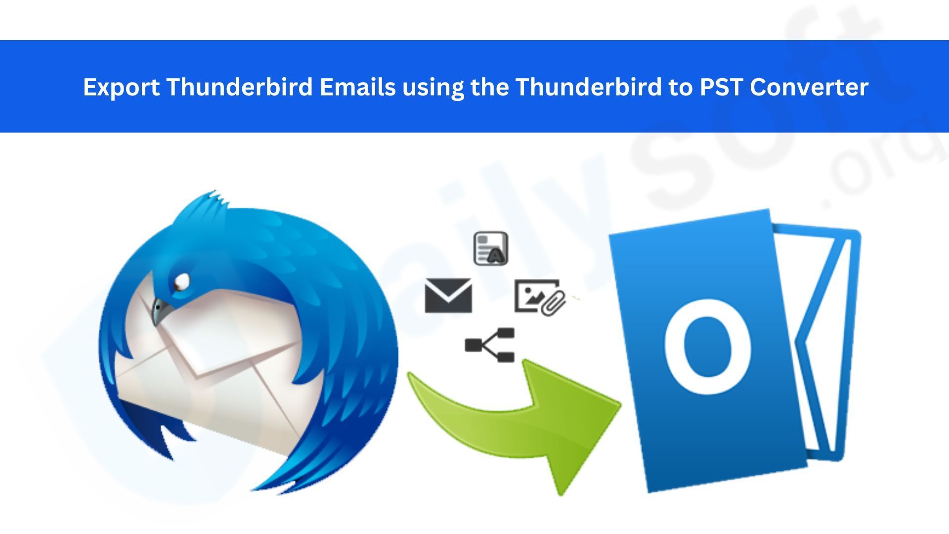 Export Thunderbird Emails Using the Thunderbird to Pst Converter