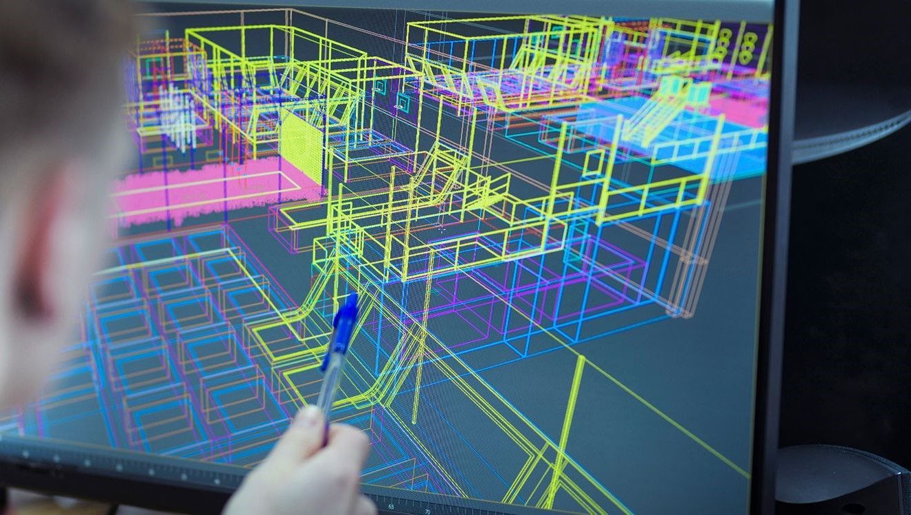 3d Modeling Service From Point Perspective Studio