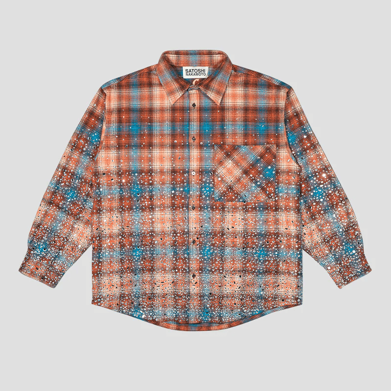 Satoshi Vans: Bold Footwear for Blockchain Believers