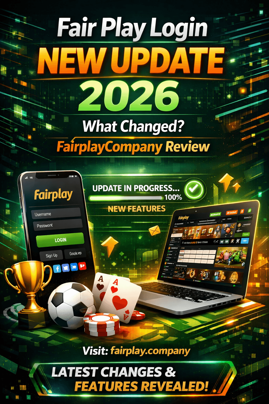 Fair Play Login New Update 2026: What Changed FairplayCompany Review