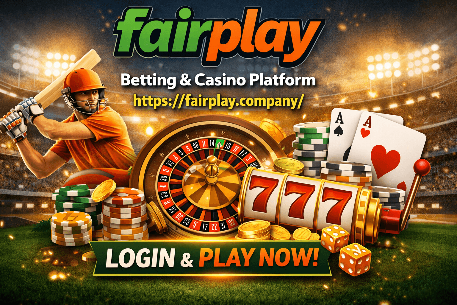 Fairplay Login – Online Betting & Casino Platform