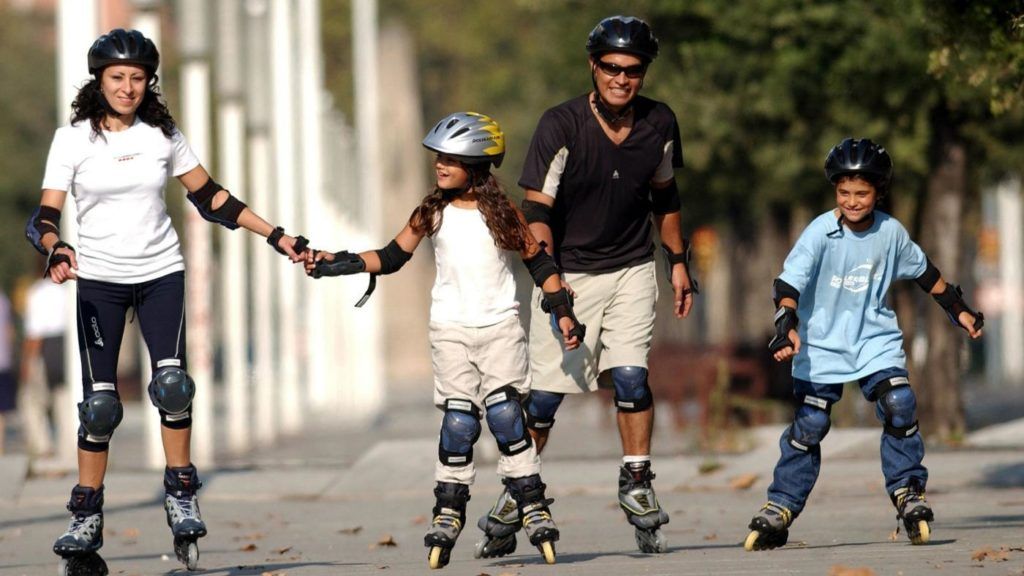 Family-Friendly Rollerblading: Kid-Friendly Tracks in Dubai