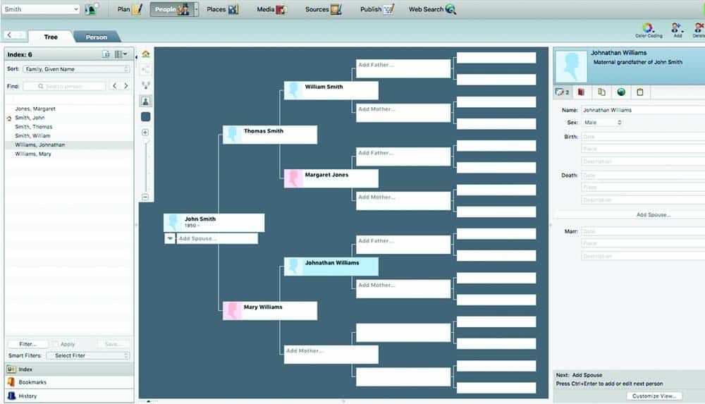 Family Tree Maker 2019