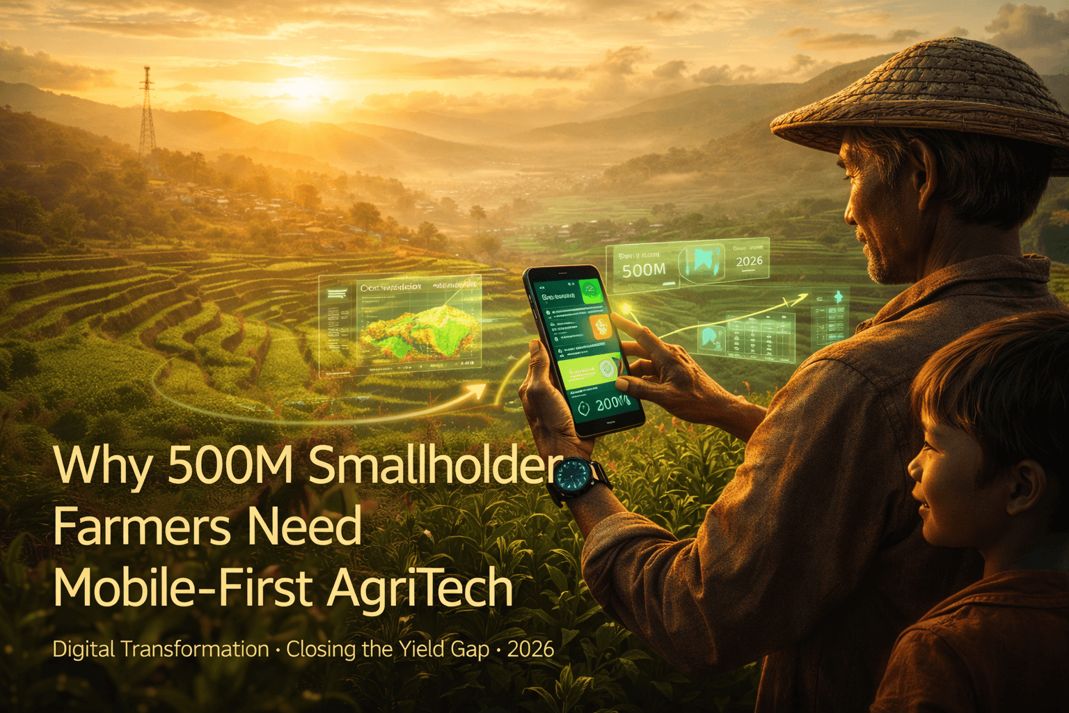 Why 500M Smallholder Farmers Need Mobile-First AgriTech