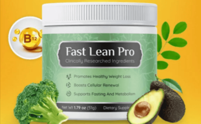 Fast Lean Pro Reviews Scam or Legit Safe Weight Loss 