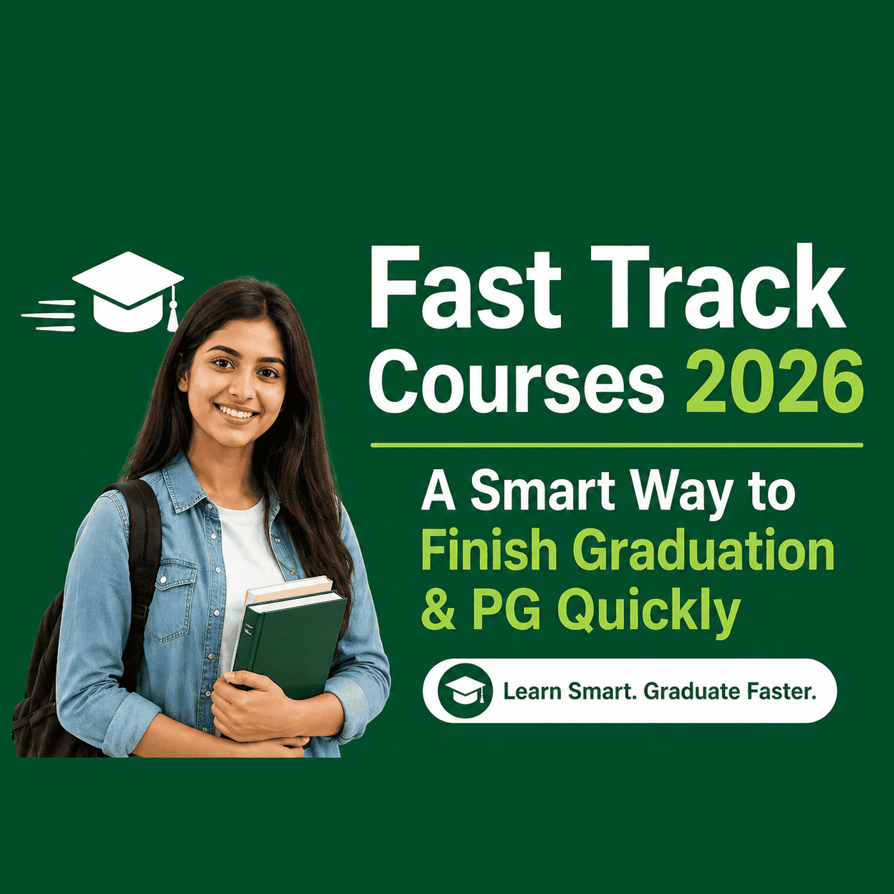 Fast Track Courses 2026 – A Smart Way to Finish Graduation & PG Quickly