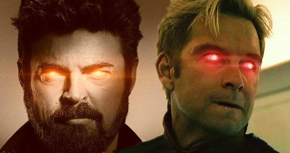 The Boys: Homelander vs Butcher