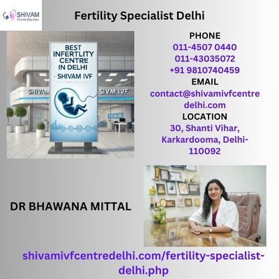 Struggling with Infertility? Consult Delhi’s Most Trusted Fertility Specialist