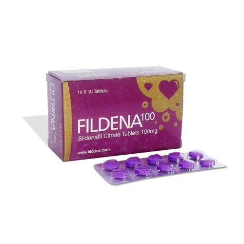 Buy Powerful Fildena 100 Result-Oriented Pill