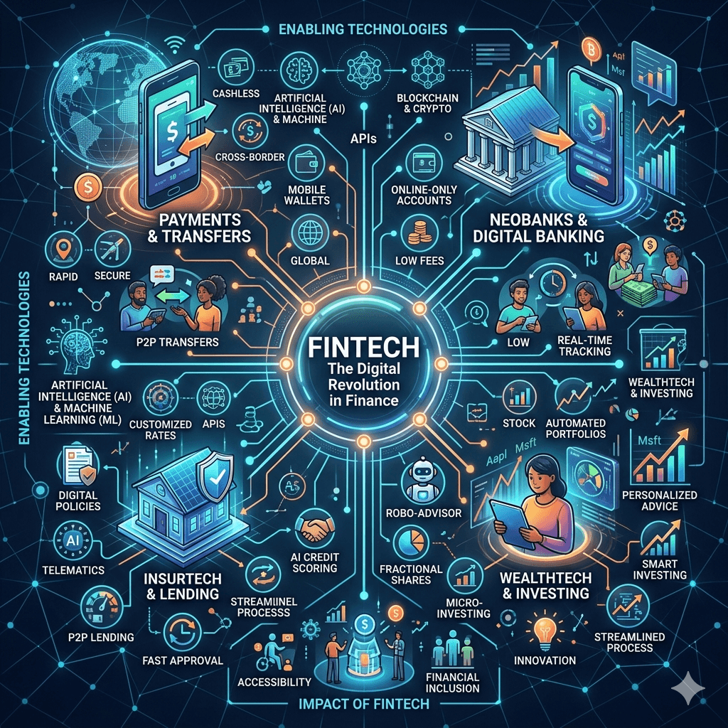 Is Fintech Taking Over Traditional Financial Institutions?