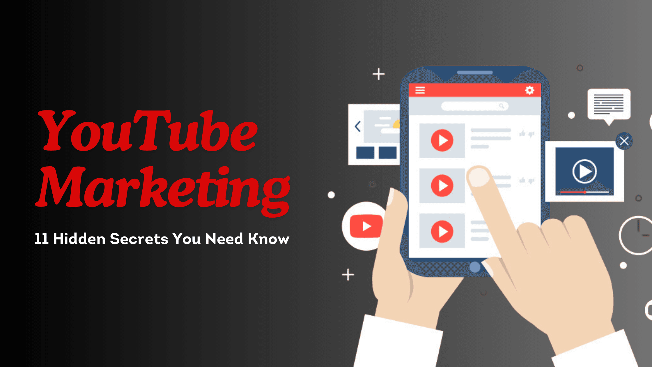 11 Algorithm Tips to Boost Your YouTube Marketing Strategy