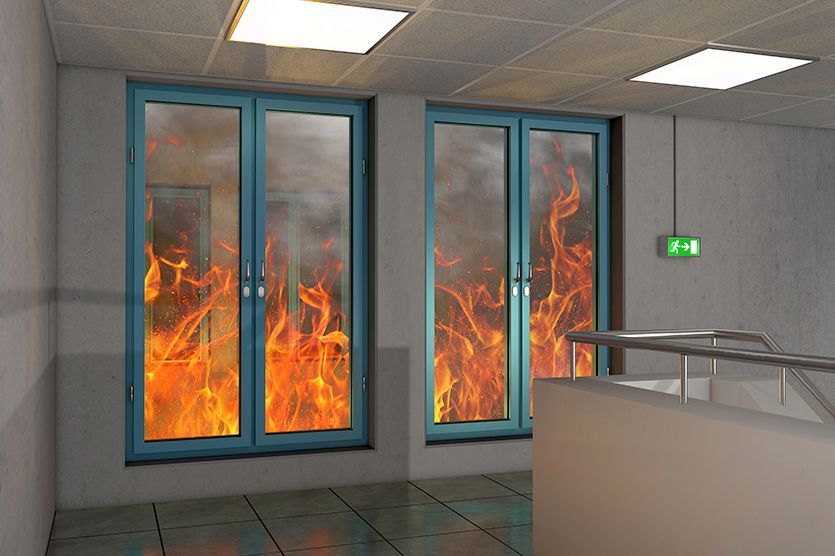 Fire-Resistant Glass Market:  Industry Size, Share & Competition 