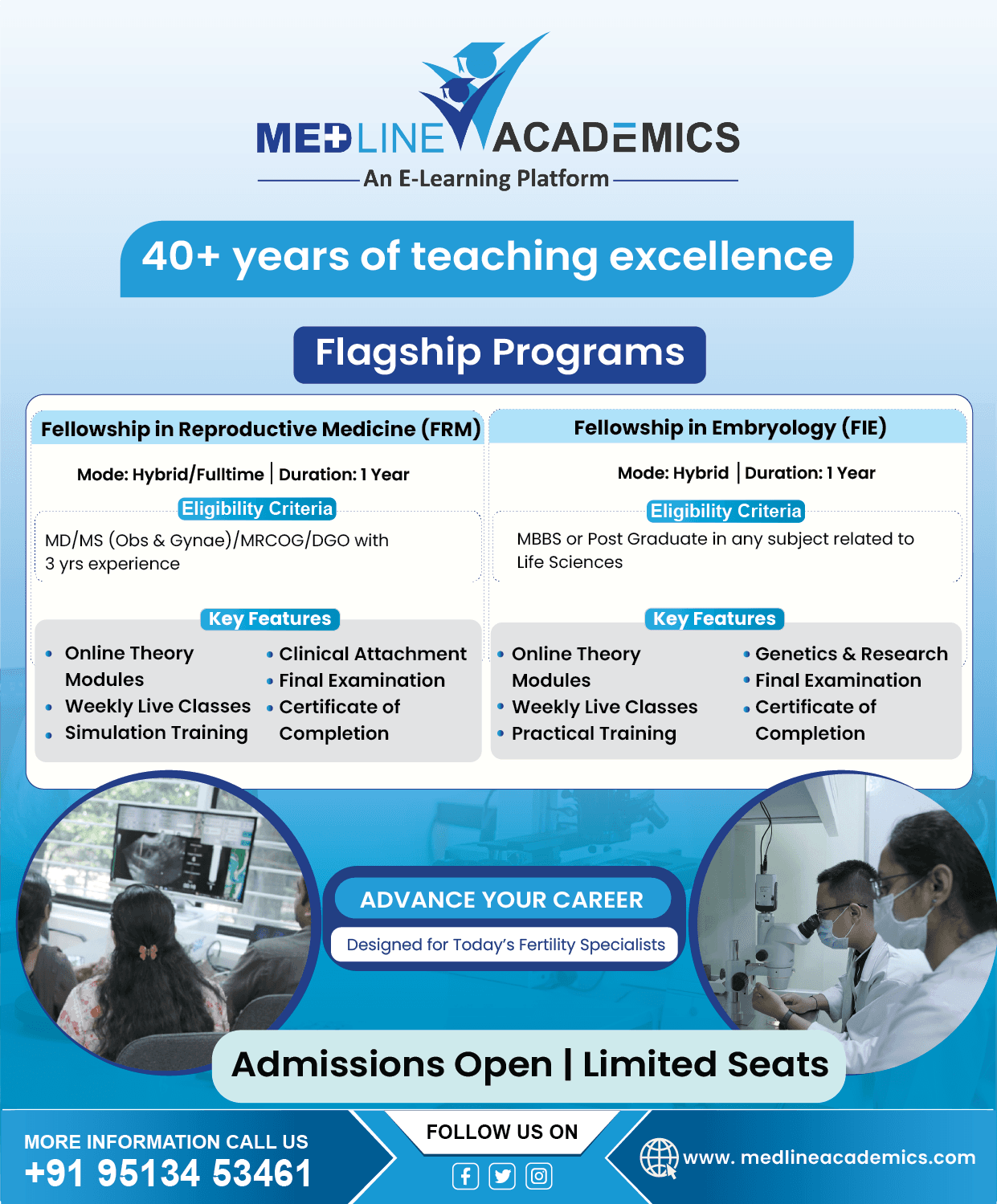 Fellowship in Infertility: Your Gateway to Becoming a Leader in Reproductive Medicine