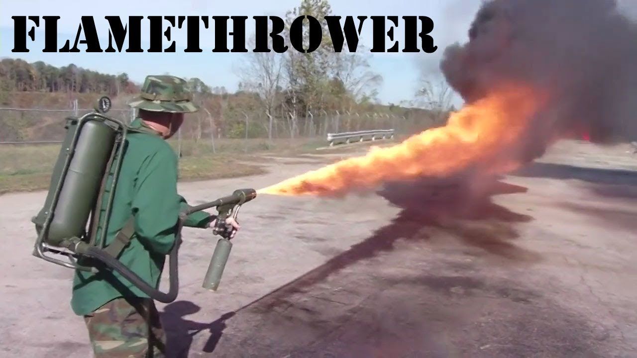 Report Flamethrower Market Research 2028 - Value Market Research