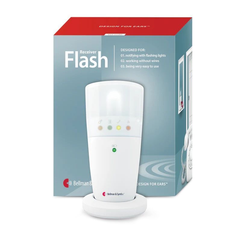 Enhance Your Wake-Up Game: Flash Receivers for Alarm Clocks