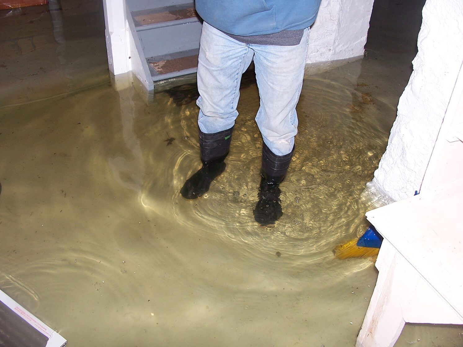 The Risks of Ignoring Flood Damage & Sewage Restoration Services